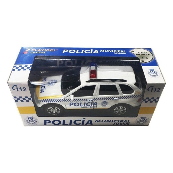 ¡LIQUIDACION! COCHE PATRULLA DE JUGUETE POLICIA MUNICIPAL DE MADRID