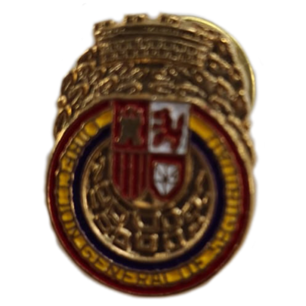 PIN HISTORICO DIRECCION GENERAL DE SEGURIDAD 1931