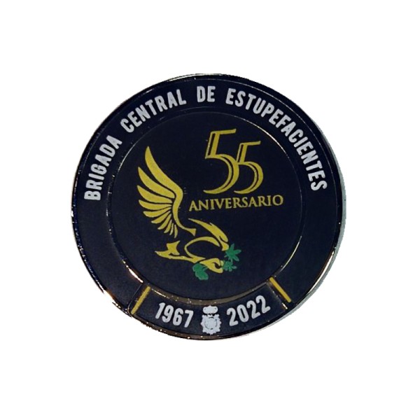 PIN BRIGADA CENTRAL DE ESTUPEFACIENTES "55 ANIVERSARIO"