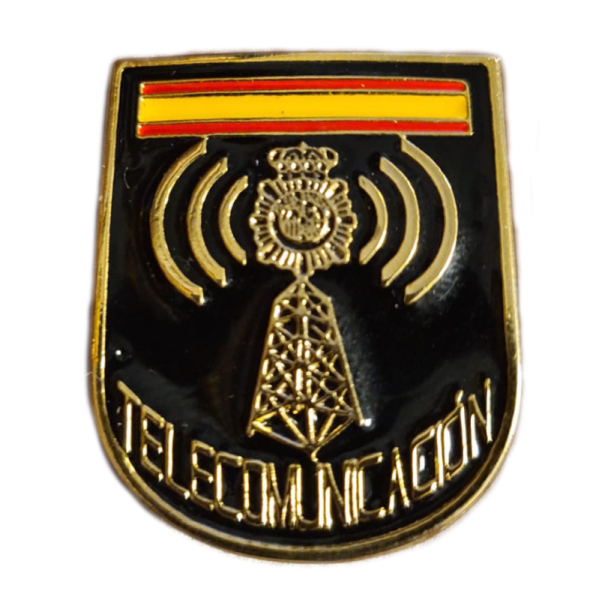 DISTINTIVO FUNCION TELECOMUNICACIONES POLICIA NACIONAL