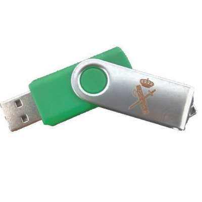USB PENDRIVE ESCUDO GUARDIA CIVIL 16GB 