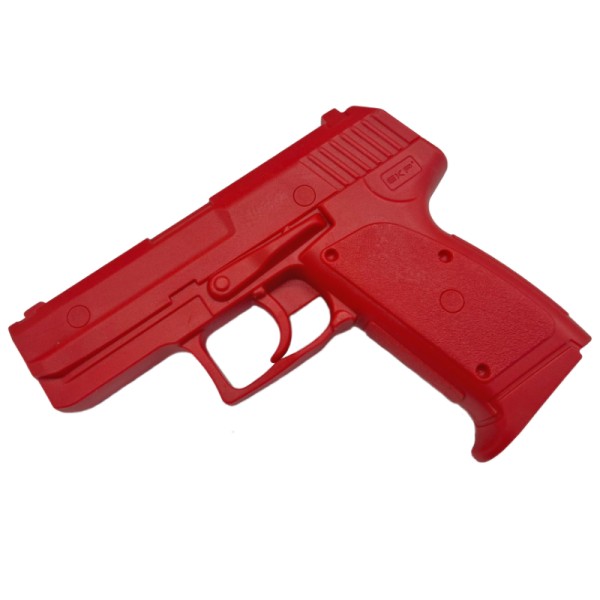 PISTOLA TACTICA EKP ENTRENAMIENTO HK USP COMPACT GOMA RED GUN (765 gr)
